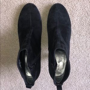 Nine West Suede Booties